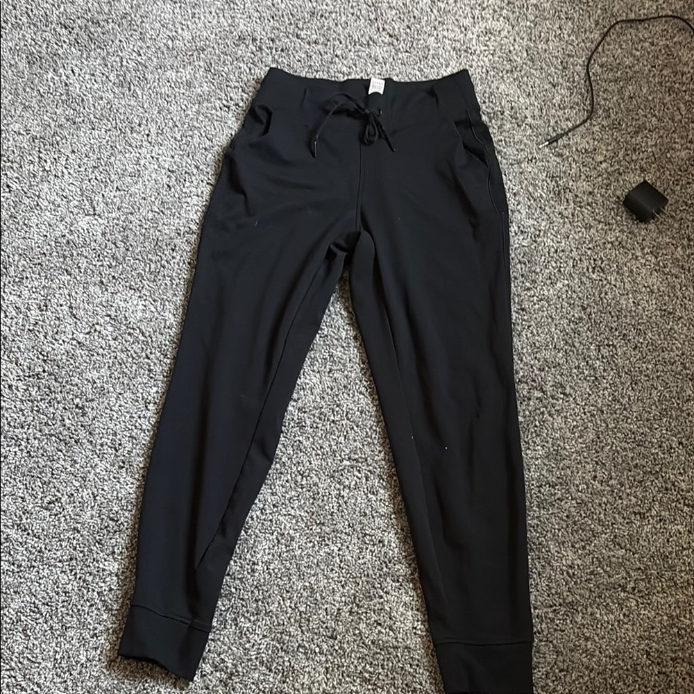 Yogalicious Lux Black Jogger